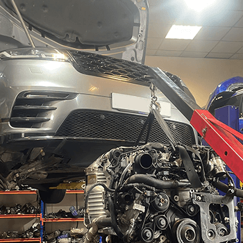 Range Rover Engines