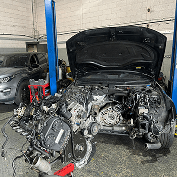 Range Rover Engine