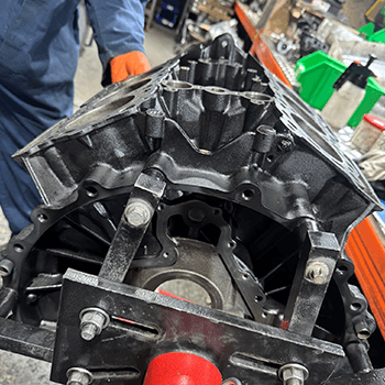 range rover engine rebuild