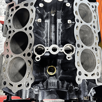 range rover reconditioned engines