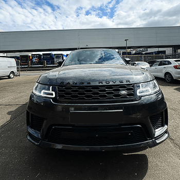 range rover engines