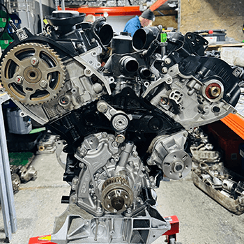 range rover reconditioned engine