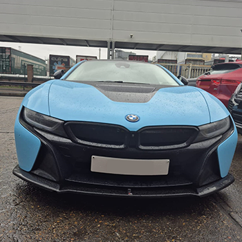 bmw i8 engine