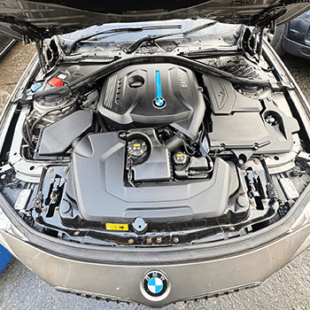 bmw engine replacement